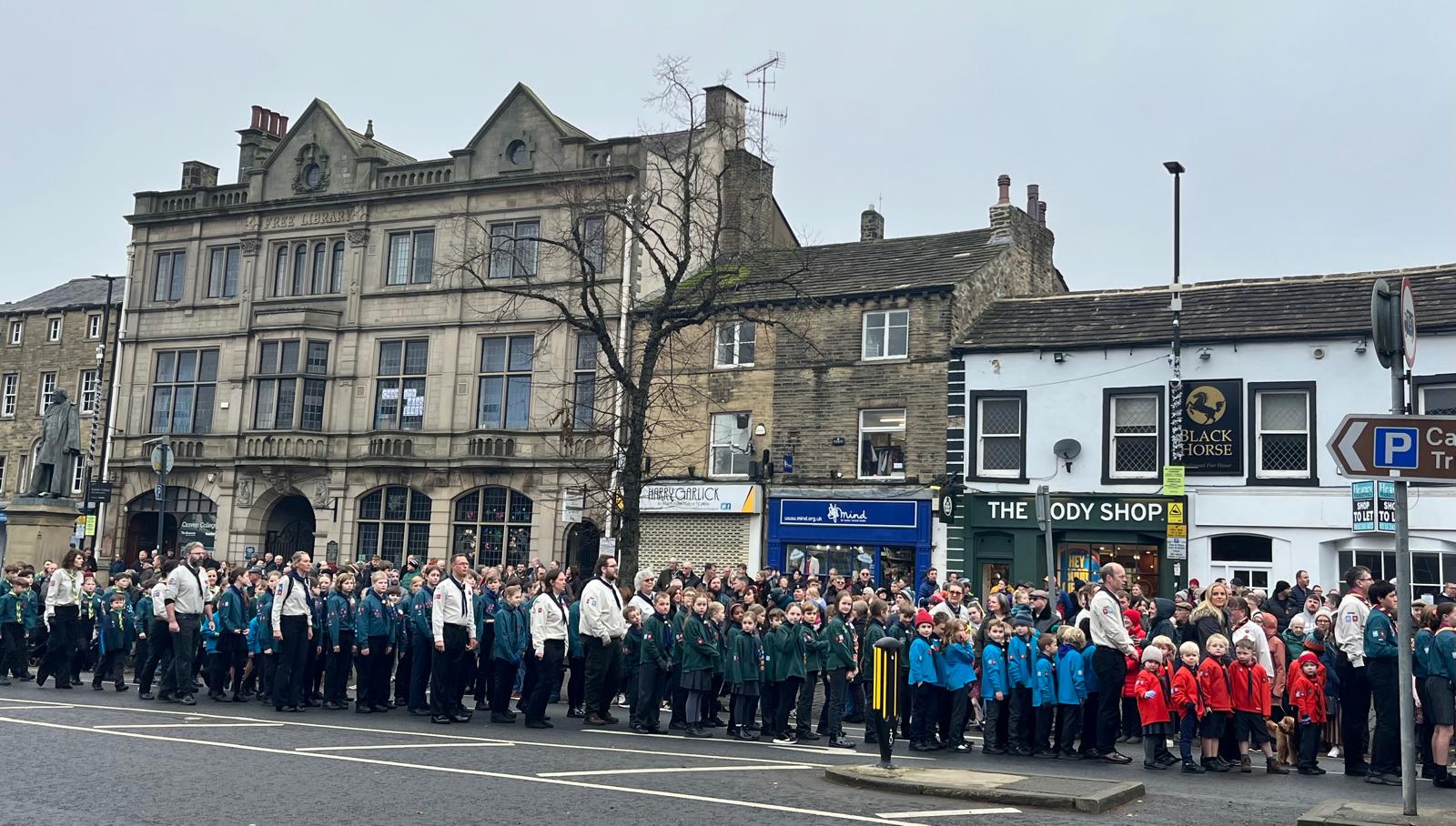 Remembrance Day parade